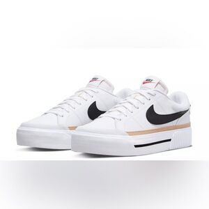 Nike Women’s Court Legacy Lift Sneakers - 7.5